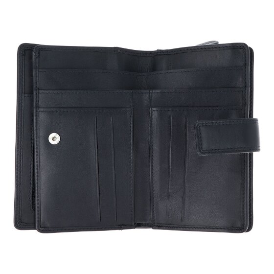 Golden Head Polo Geldbörse RFID Schutz Leder 15.5 cm