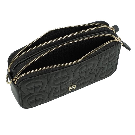 AIGNER Diadora Umhängetasche Leder 19 cm