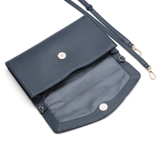 Lazarotti Bologna Leather Clutch Tasche Leder 23 cm