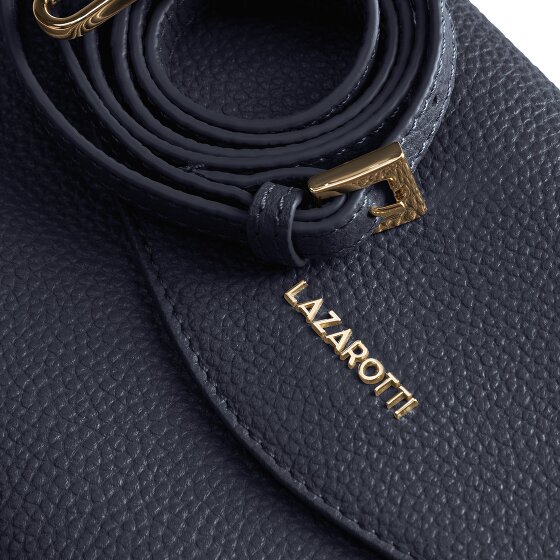 Lazarotti Bologna Leather Clutch Tasche Leder 23 cm