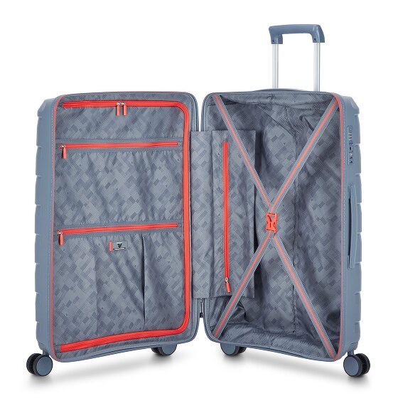 Roncato Skyline 2.0 Neon 4 Rollen Trolley 70 cm