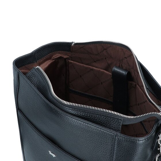 Braun Büffel Hanna Schultertasche Leder 34 cm Laptopfach