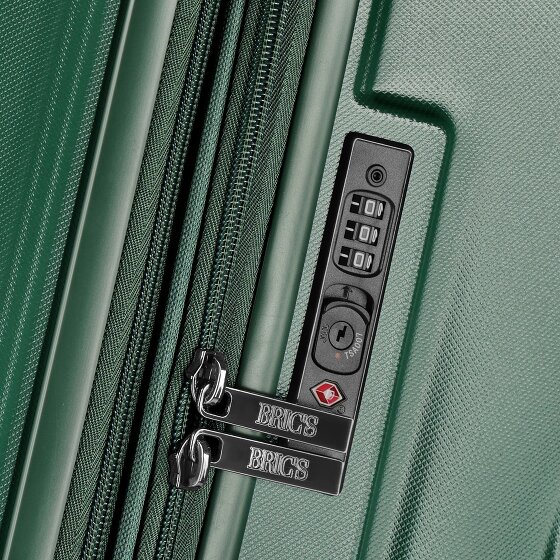 Bric's Cervia 2.0 4 Rollen Kabinentrolley 77 cm Laptopfach mit Dehnfalte