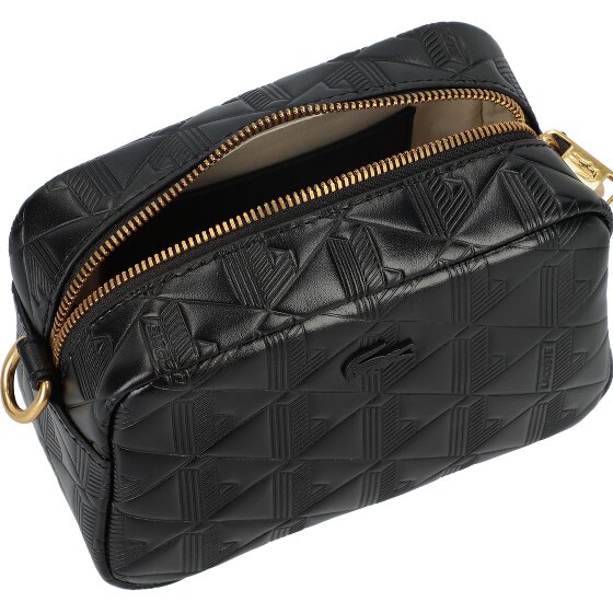 Lacoste Maheki Mini Bag Umhängetasche S Leder 18 cm