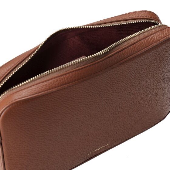 Coccinelle Teb Schultertasche Leder 25 cm