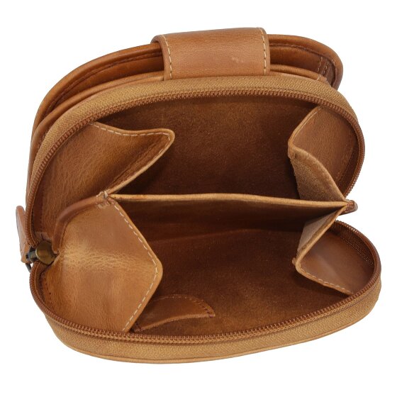 Greenburry Tornado Geldbörse RFID Schutz Leder 14 cm