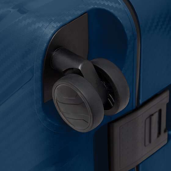 Redolz Essentials 15 4-Rollen Kabinentrolley 55 cm mit Dreipunkt-Verschluss