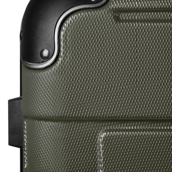 Tonino Lamborghini Milano 4 Rollen Trolley L 72 cm mit Dehnfalte
