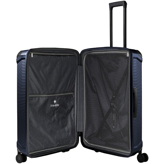 Travelite Millennium 4 Rollen Trolley 76 cm