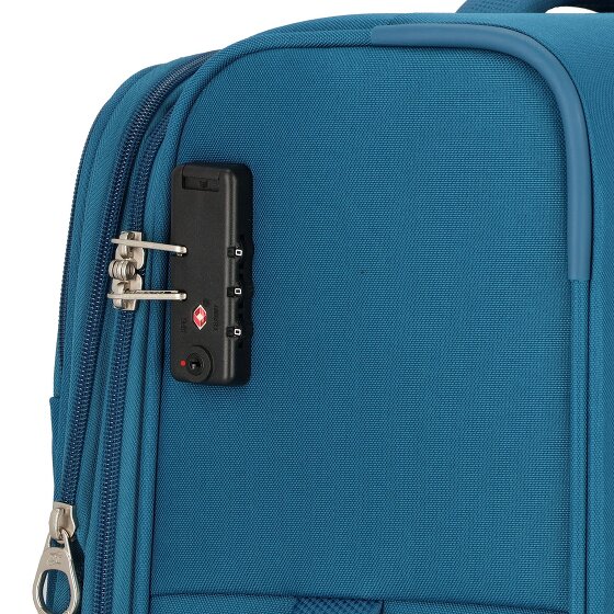 American Tourister Blazing Ride 4 Rollen Kofferset 3-teilig mit Dehnfalte