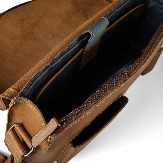 aunts & uncles Heritage Messenger Leder 33 cm
