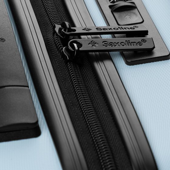 Saxoline Miami 4 Rollen Kofferset 3-teilig mit Dehnfalte