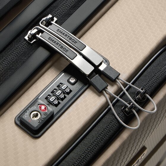 Smartbox Edition 01 4 Rollen Kabinentrolley 55 cm Laptopfach