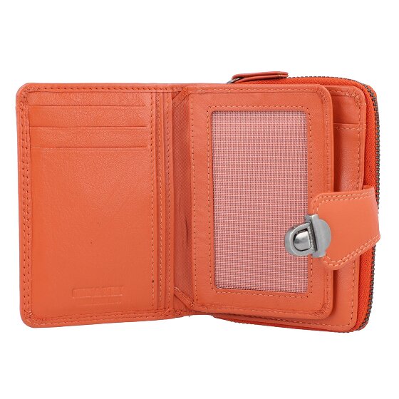 Greenburry Spongy Geldbörse Leder 9 cm