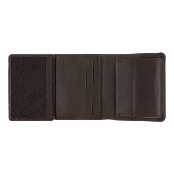 Golden Head Polo Geldbörse RFID Schutz Leder 10 cm