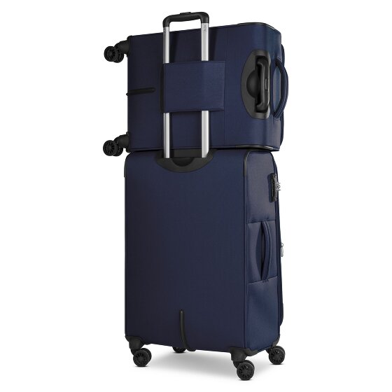Worldpack Chicago 4 Rollen Kabinentrolley S 55 cm
