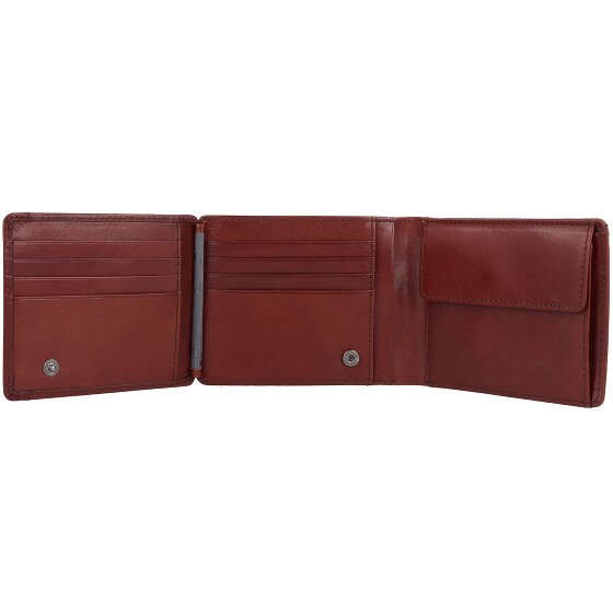 Braun Büffel Country Geldbörse RFID Schutz Leder 12 cm