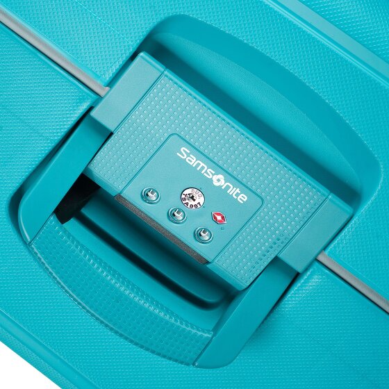 Samsonite S'Cure Spinner 4-Rollen Trolley 81 cm