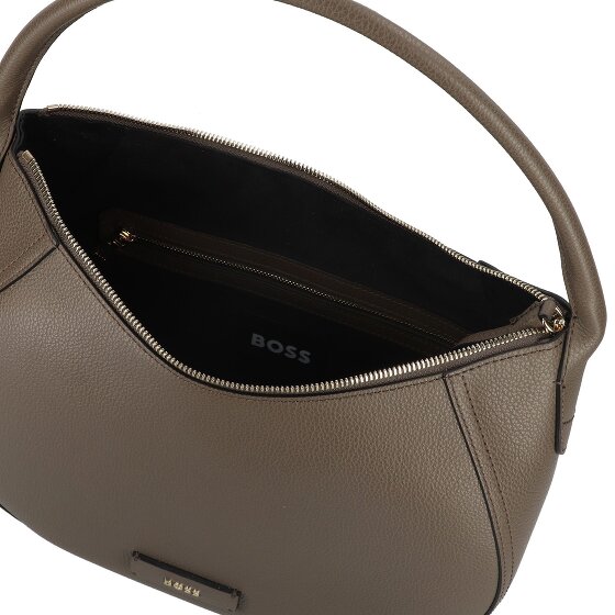 Boss Lenah Schultertasche Leder 31 cm