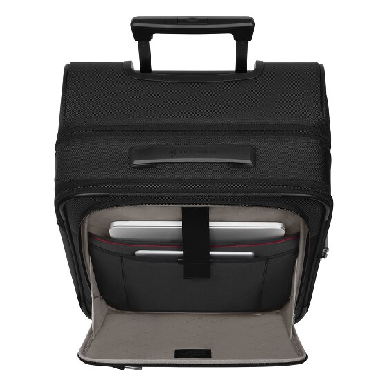 Victorinox Werks Traveler 7.0 4 Rollen Kabinentrolley 55 cm Laptopfach mit Dehnfalte