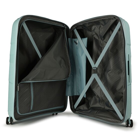 American Tourister Starvibe 4 Rollen Trolley 77 cm mit Dehnfalte