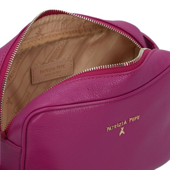 Patrizia Pepe Fly Umhängetasche Leder 24 cm