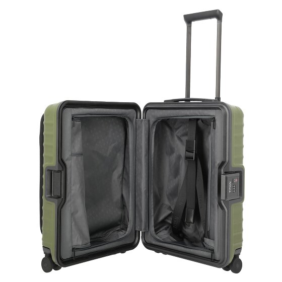 Titan Overseas 4 Rollen Trolley 55 cm
