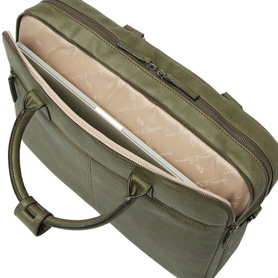 Castelijn & Beerens Carisma Aktentasche Leder 40 cm Laptopfach