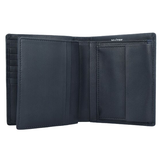 Maître Hundsbach Hugwald Geldbörse Leder 11 cm