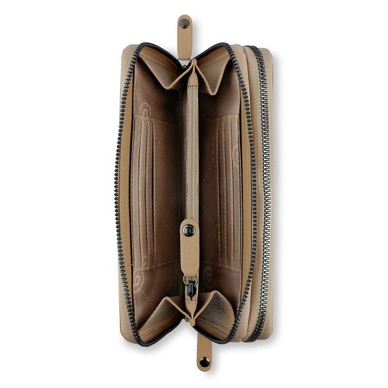 bugatti Elsa Geldbörse RFID Schutz Leder 19 cm