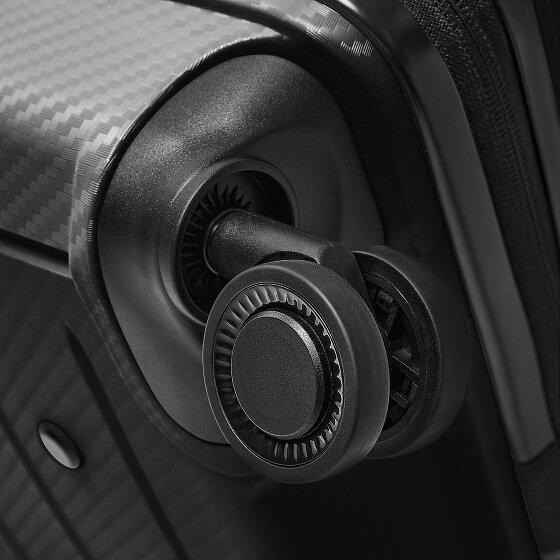 Redolz Essentials 17 4-Rollen Kabinentrolley 55 cm Soft-Pocket Laptopfach