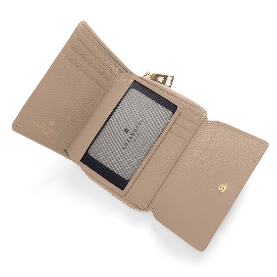 Lazarotti Bologna Leather Geldbörse Leder 12 cm