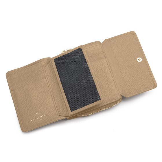 Lazarotti Bologna Leather Geldbörse Leder 12 cm Lazarotti Bologna Leather Geldbörse Leder 12 cm