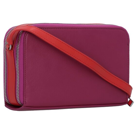 DuDu Umhängetasche Leder 19 cm