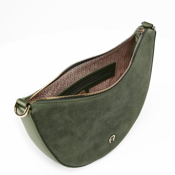 AIGNER Zita Umhängetasche Leder 30 cm