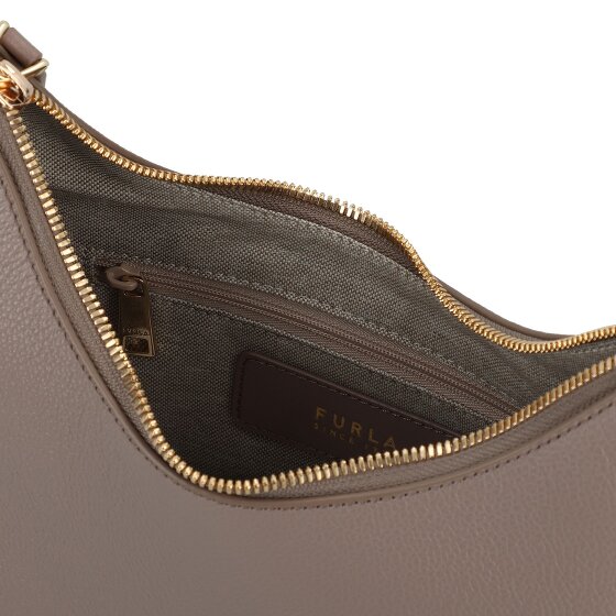 Furla Goccia Schultertasche Leder 22 cm