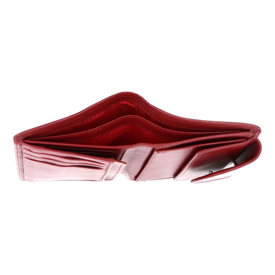Golden Head Polo Geldbörse RFID Schutz Leder 12 cm