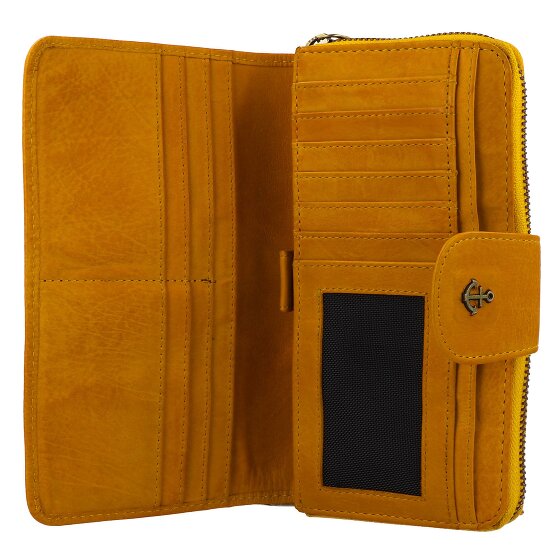 Harbour 2nd Felina Geldbörse RFID Schutz Leder 19 cm