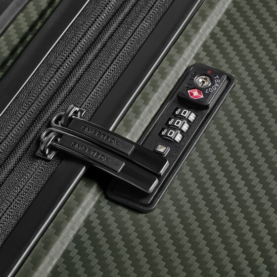 Smartbox Edition 01 4 Rollen Kofferset 3-teilig mit Dehnfalte Smartbox Edition 01 4 Rollen Kofferset 3-teilig mit Dehnfalte