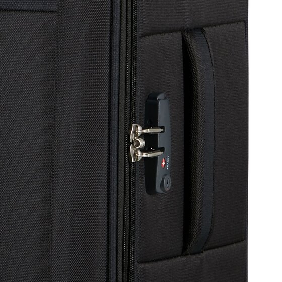 Samsonite Citybeat 4 Rollen Trolley 66 cm mit Dehnfalte