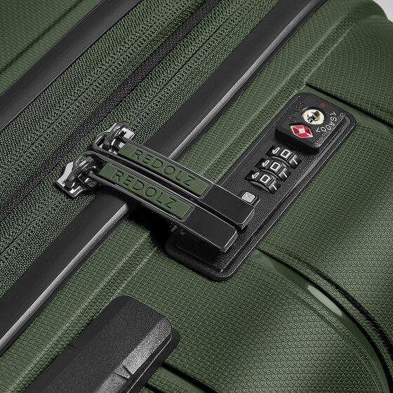 Redolz Essentials 11 4 Rollen Trolley 76 cm mit Dehnfalte Redolz Essentials 11 4 Rollen Trolley 76 cm mit Dehnfalte