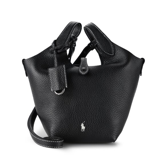 POLO RALPH LAUREN Polo Play Handtasche Leder 25 cm