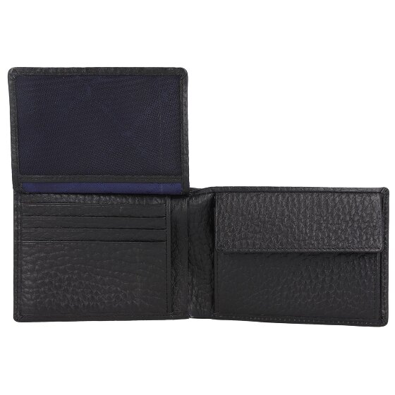 Braun Büffel Yannik Geldbörse RFID Schutz Leder 13 cm