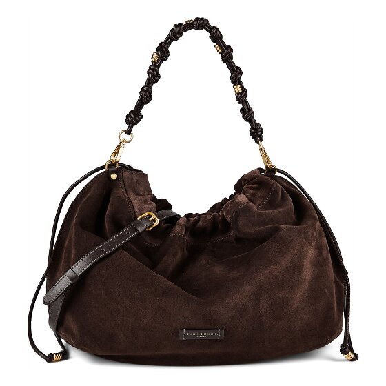 Gianni Chiarini Morgana Schultertasche Leder 46 cm