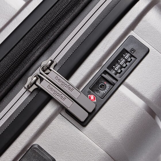 Bergpfeil Travel 4-Rollen Kabinentrolley S 55 cm mit Dehnfalte