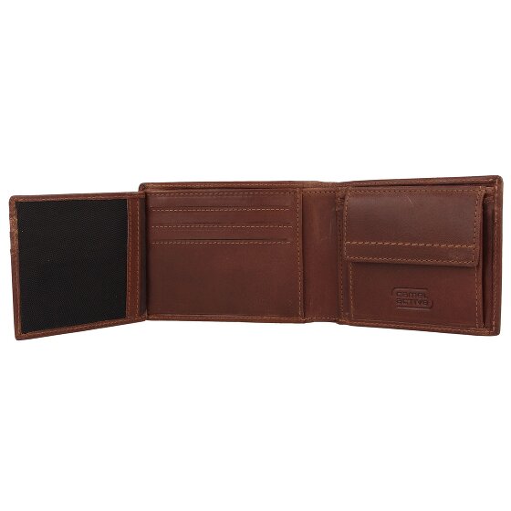 camel active Bilbao Geldbörse RFID Schutz Leder 11.5 cm