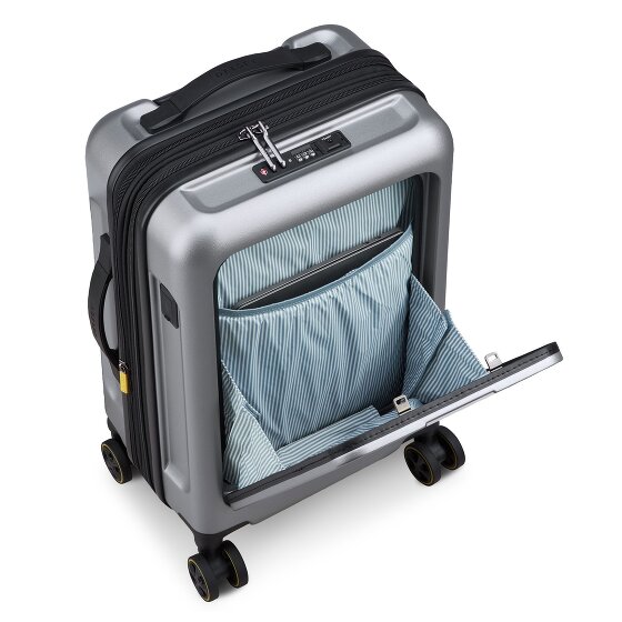 Delsey Paris Turenne 2.0 4 Rollen Kabinentrolley 55 cm Laptopfach