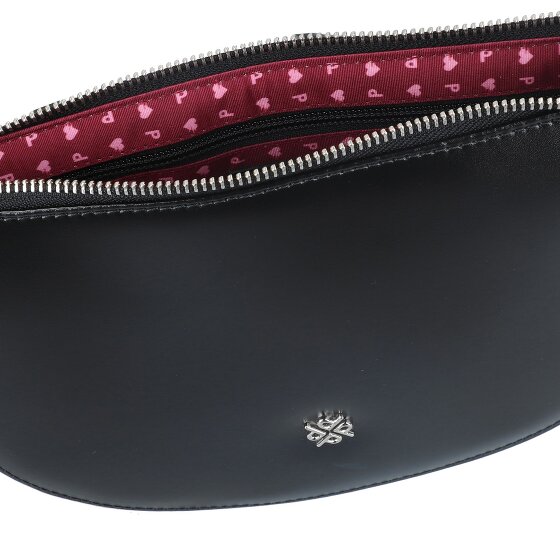 Picard Black Tie Umhängetasche Leder 25 cm