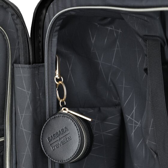 Travelite Barbara 4 Rollen Kofferset 3-teilig mit Dehnfalte