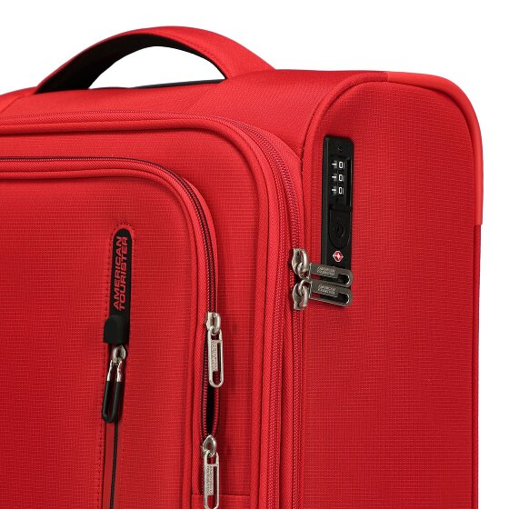 American Tourister Cloudrider 4 Rollen Kabinentrolley S 55 cm mit Dehnfalte